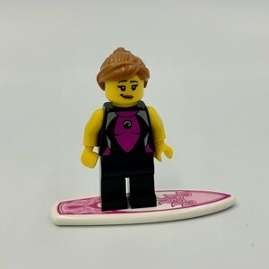 LEGO Surfer Girl Mini figure Series 4
